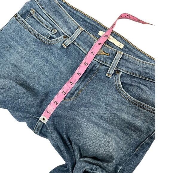 Levi’s 711 Skinny Jeans with Raw Hem - Picture 6 of 11